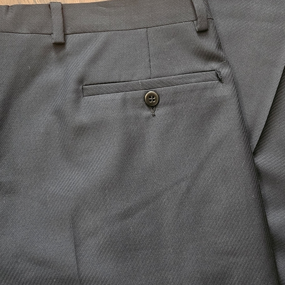 ZANELLA mens uncommon wv wool fleece  pants SIZE 36x32 COLOR BLACK  CP22 - Picture 11 of 16